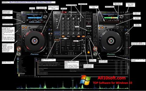 Screenshot Virtual DJ per Windows 10